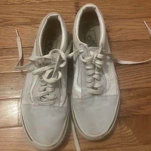 Blue Vans *used in pretty good condition